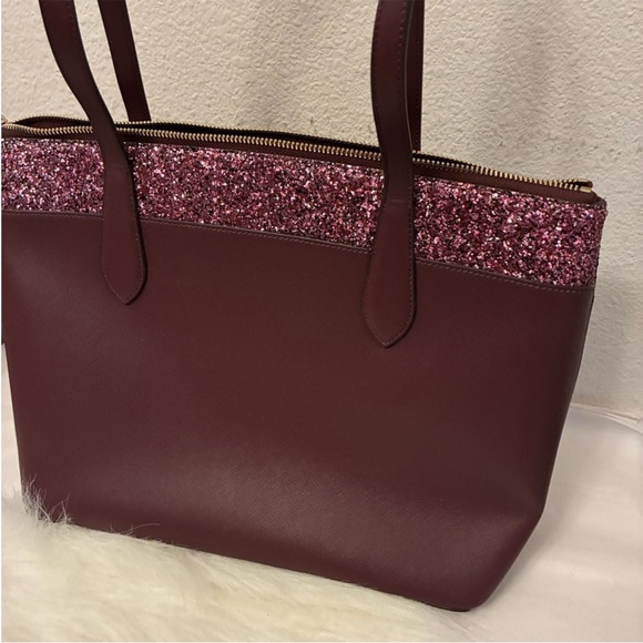 Kate Spade Flash Glitter tote - Picture 8 of 13
